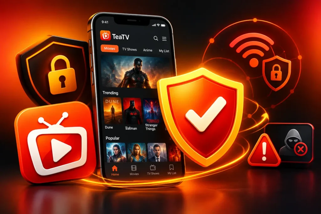 Is TeaTV Safe to Use Is TeaTV Safe to Use