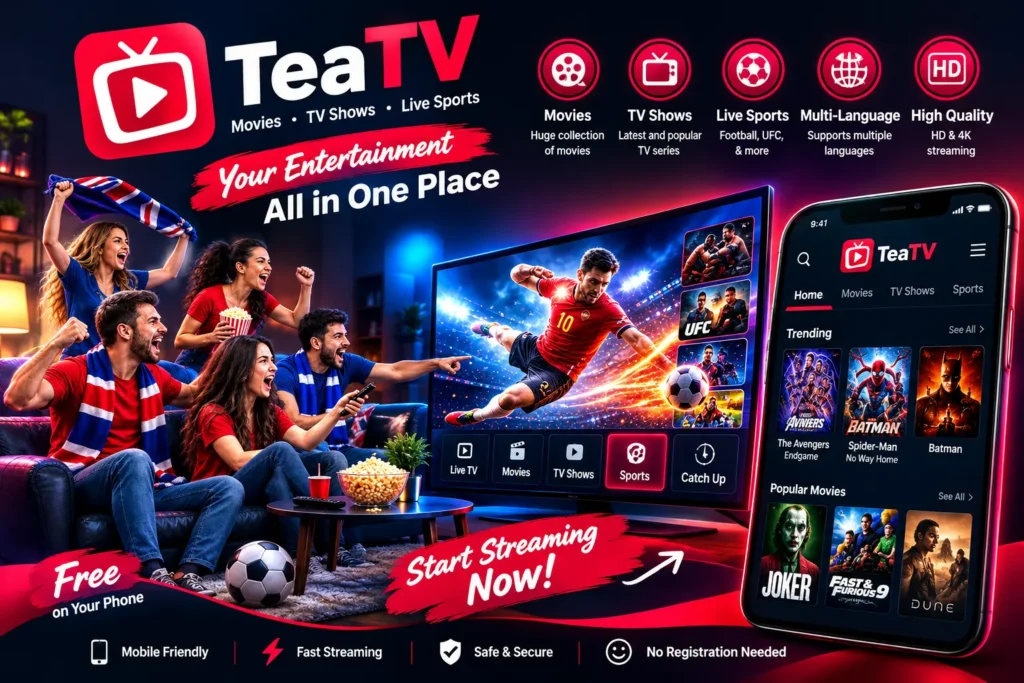 Where TeaTV Works Best Where TeaTV Works Best